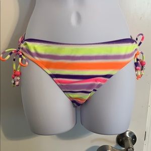 Swim separates swimsuit bottom